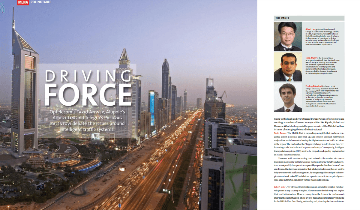 Driving Force – liputan kota Dubai