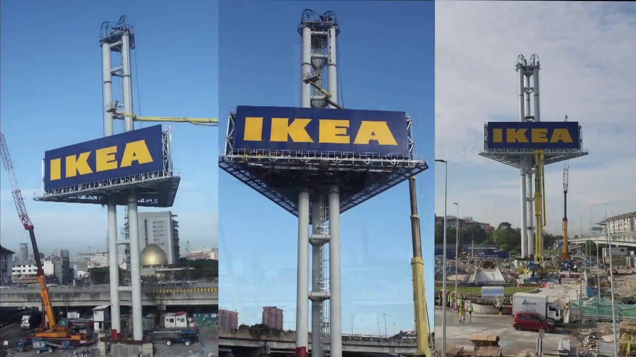 Struktur Iklan Dekoratif