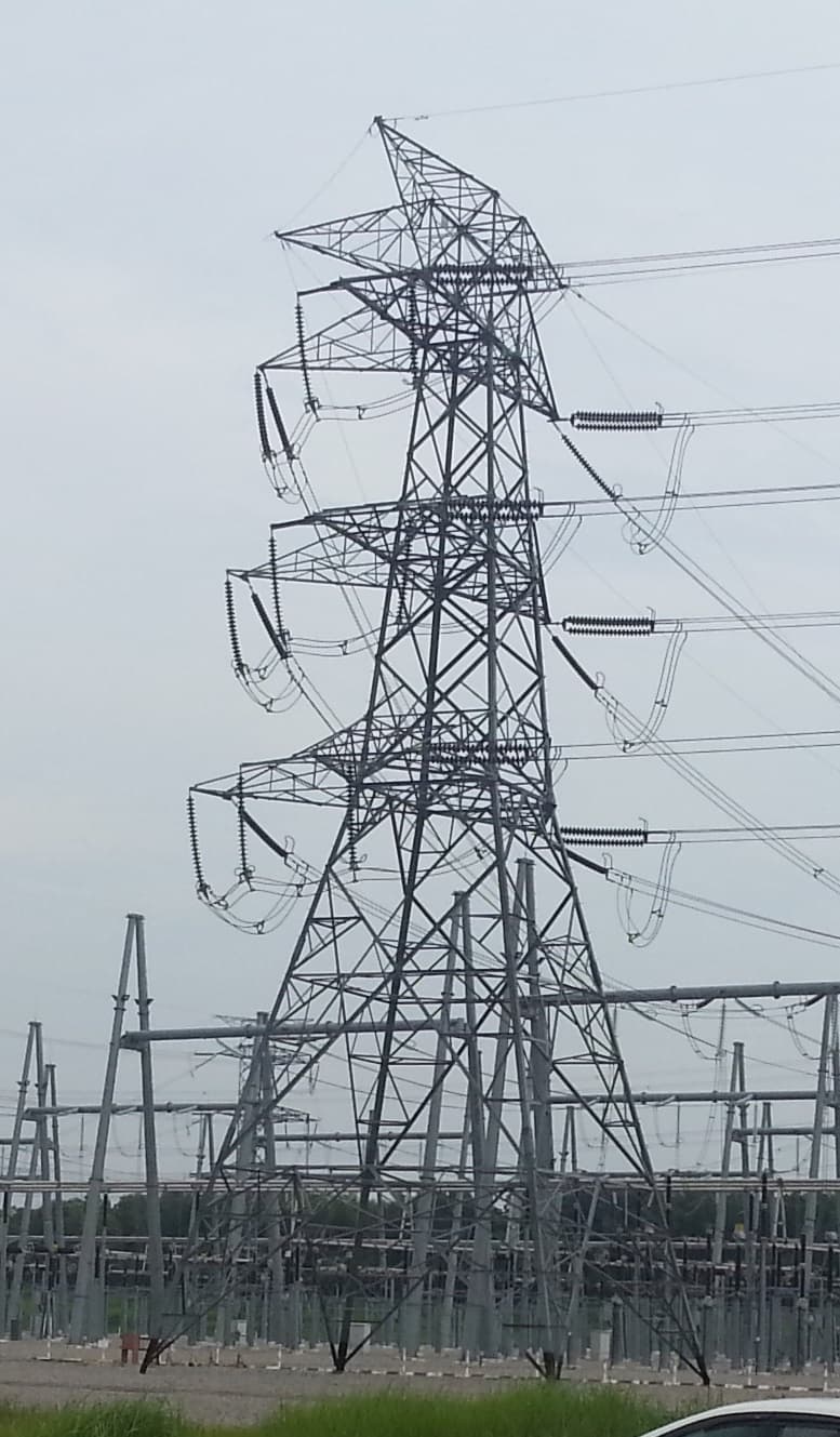 Struktur Transmisi Listrik